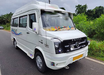 12 Seater Tempo Traveller